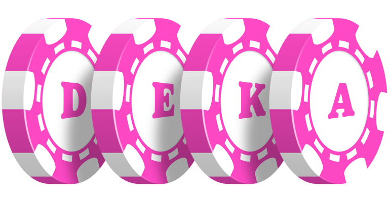 Deka gambler logo