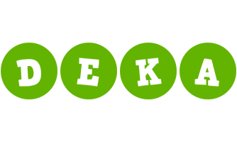 Deka games logo