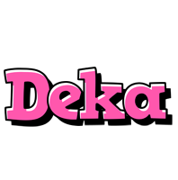 Deka girlish logo