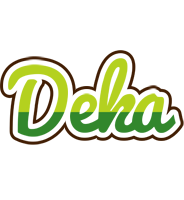 Deka golfing logo