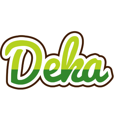 Deka golfing logo
