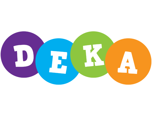 Deka happy logo
