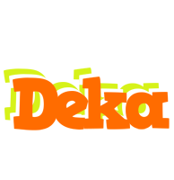 Deka healthy logo