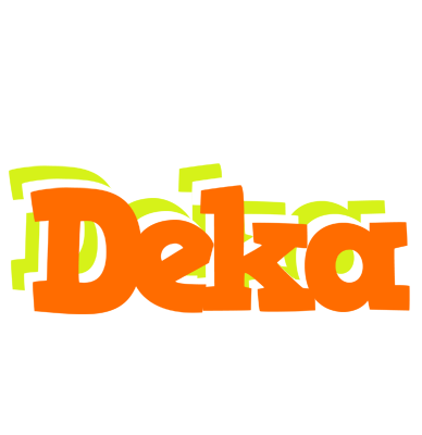 Deka healthy logo