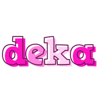 Deka hello logo