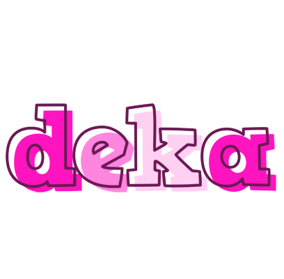 Deka hello logo