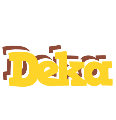 Deka hotcup logo