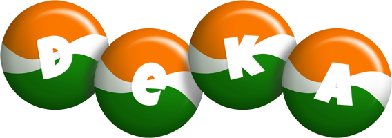 Deka india logo