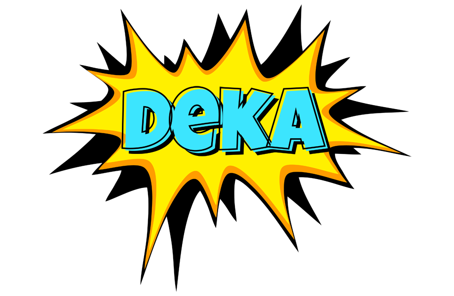 Deka indycar logo