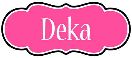 Deka invitation logo