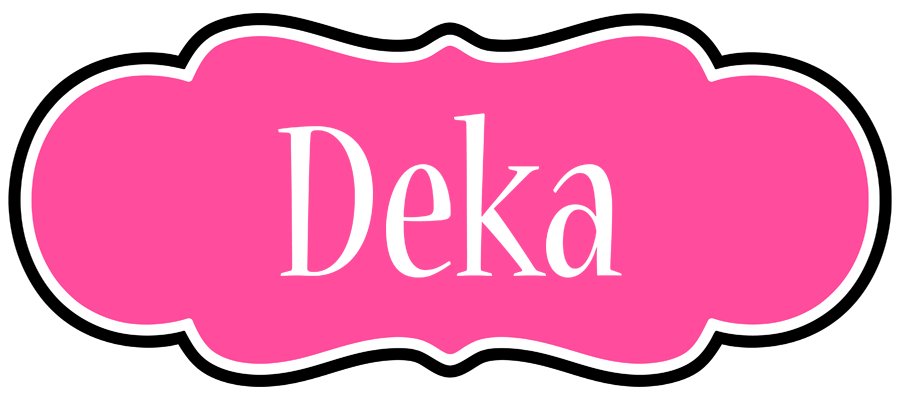 Deka invitation logo
