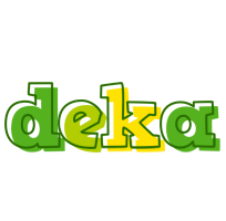 Deka juice logo