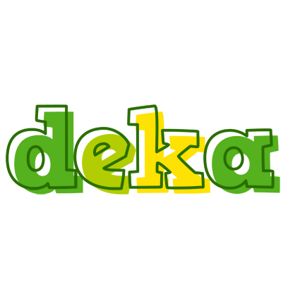 Deka juice logo