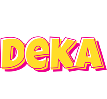 Deka kaboom logo