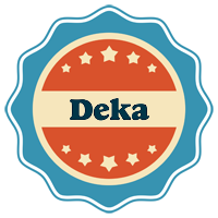 Deka labels logo