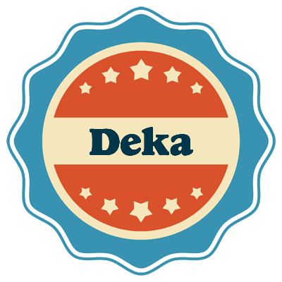 Deka labels logo