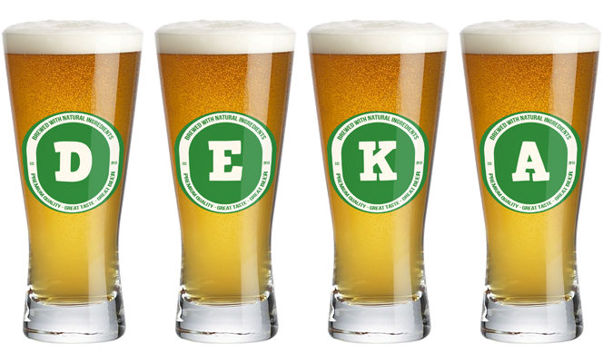 Deka lager logo