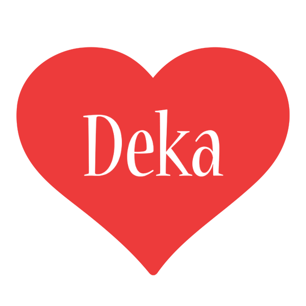 Deka love logo