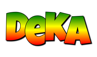 Deka mango logo