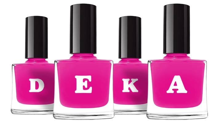 Deka nails logo