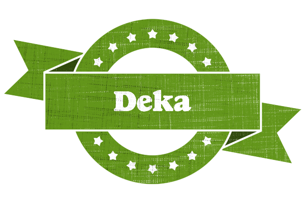 Deka natural logo