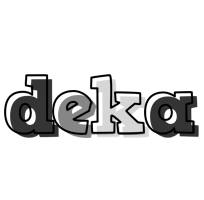 Deka night logo