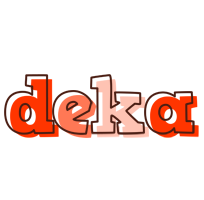 Deka paint logo