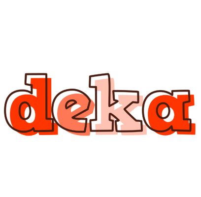 Deka paint logo