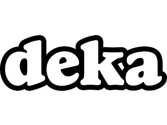 Deka panda logo