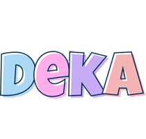 Deka Logo | Name Logo Generator - Candy, Pastel, Lager, Bowling Pin ...