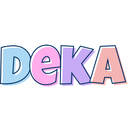 Deka pastel logo