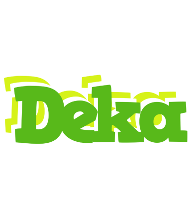 Deka picnic logo