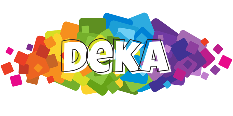 Deka pixels logo