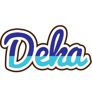 Deka raining logo