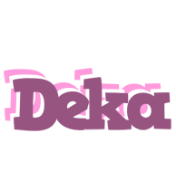 Deka relaxing logo