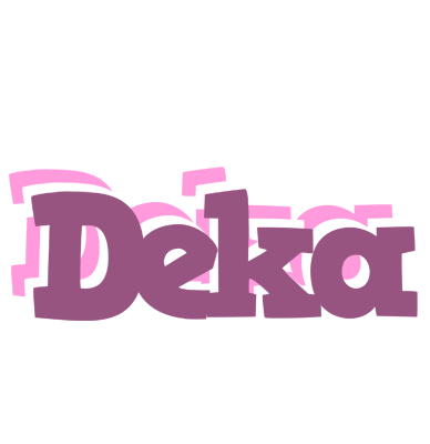 Deka relaxing logo