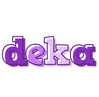 Deka sensual logo