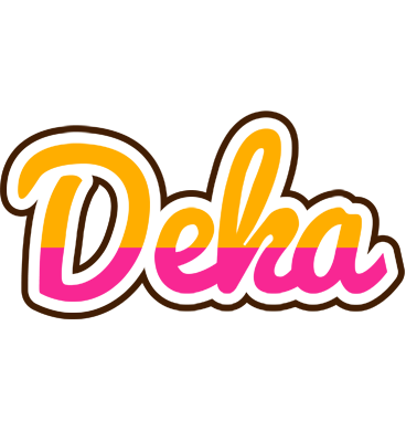 Deka smoothie logo