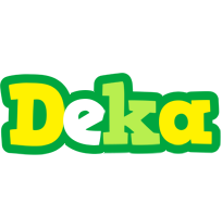 Deka soccer logo