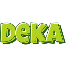 Deka summer logo