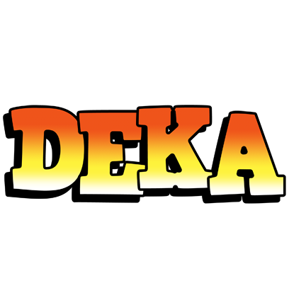 Deka sunset logo