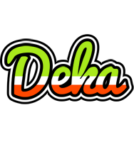 Deka superfun logo