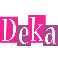 Deka whine logo
