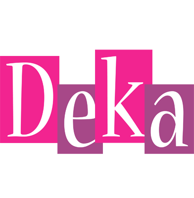 Deka whine logo