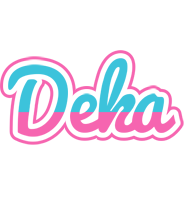 Deka woman logo