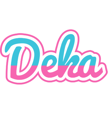 Deka woman logo