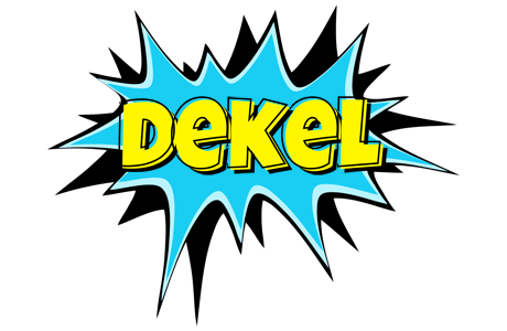 Dekel amazing logo