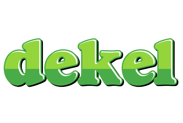 Dekel apple logo