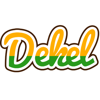 Dekel banana logo