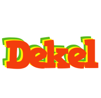 Dekel bbq logo